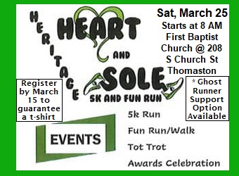 Heritage Women's Resource Center 5K and Fun Run