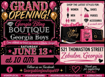 Georgia Bling Boutique