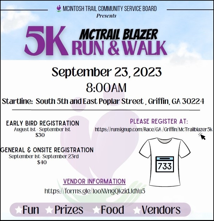 McTrail Blazer 5k Run & Walk